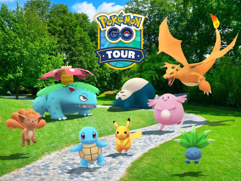 Pokémon Go vend deux billets (rouge et vert) pour son prochain festival