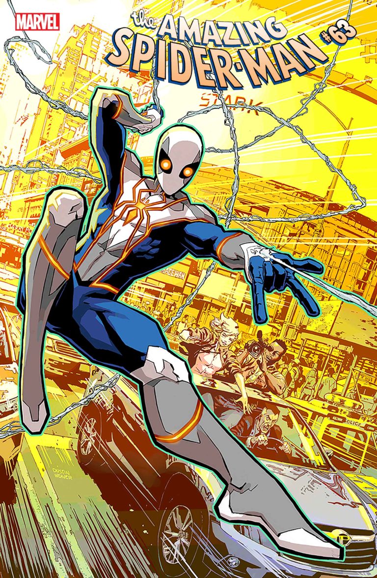 Marvel révèle le nouveau costume  de Spider-Man pour 2021
