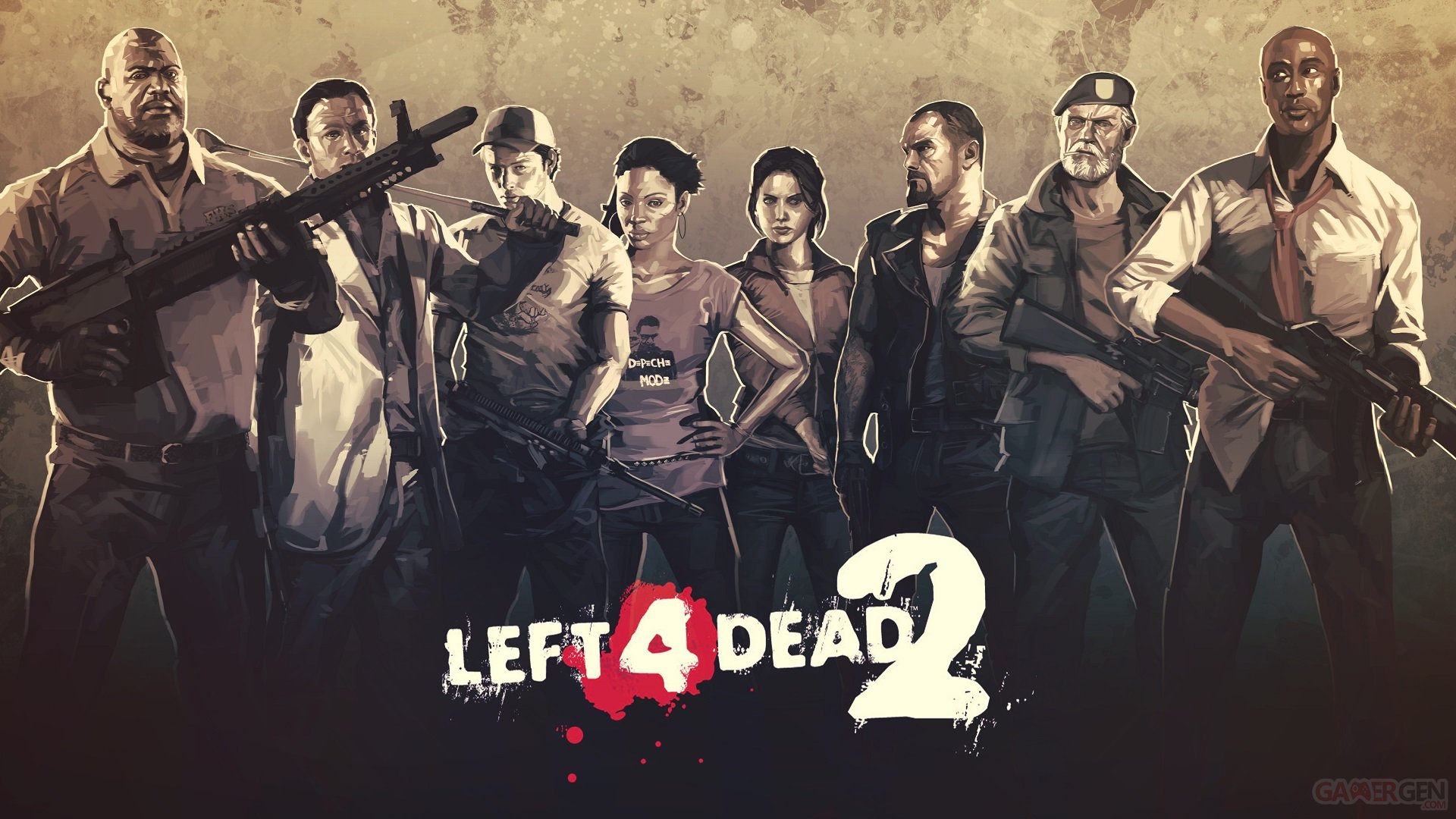 Left 4 Dead 2 est enfin disponible non censurée en Allemagne