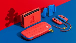 La nouvelle console Nintendo Switch dévoilée avec l'édition Rouge et Bleu