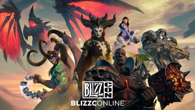 Blizzard a dévoilé le calendrier complet de la BlizzCon 2021