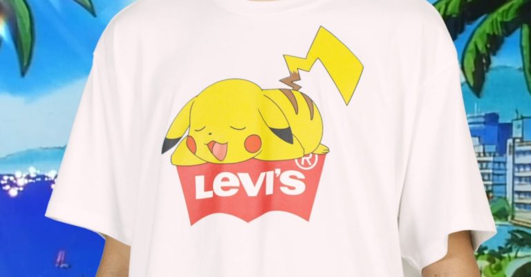 Levi’s présente la collection Pokémon