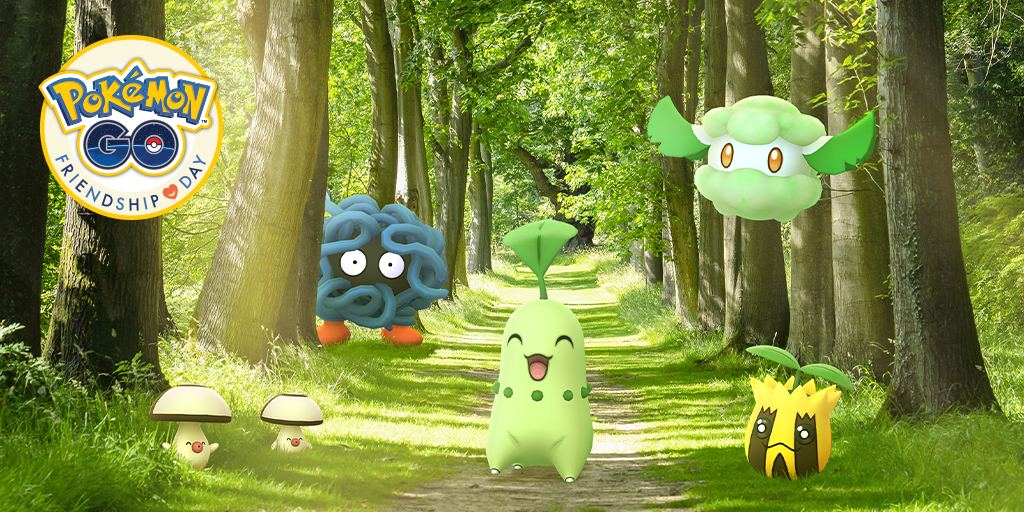 L’événement Pokemon Go Friendship Day aura lieu le 24 avril