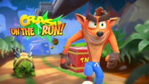 Crash Bandicoot: On the Run a gagné environ 700000 $ en une semaine