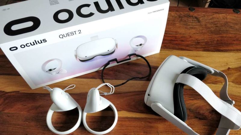 Facebook lance des abonnements pour les applications Oculus Quest