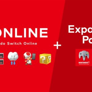 Nintendo Switch Online et le pack d’extension sont maintenant en ligne