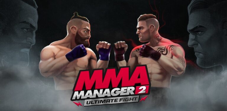 MMA Manager 2 : Ultimate Fight  est maintenant disponible sur ANDROID et IOS