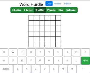 Word Hurdle December 20 2023 Answers